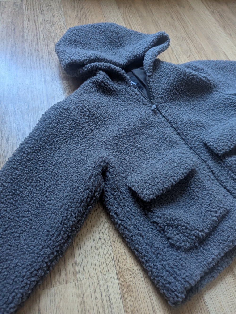 Kids Zara SZ 8 Sherpa Jacket